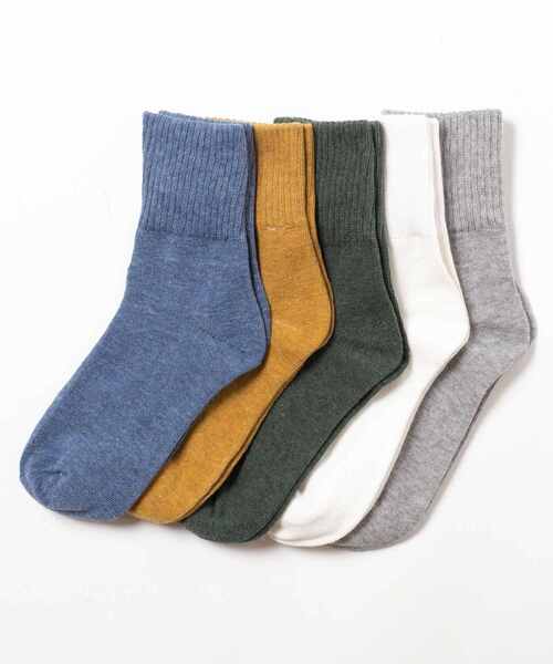 WYTHE（ワイス）の「レディース ソックス ロークルー（5足セット）（ソックス/靴下・レディース・A/B/C/D/E/F/G/H/I/J/K/L・ONE SIZE）」の21枚目の写真