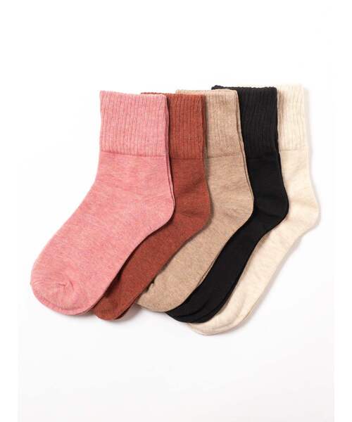 WYTHE（ワイス）の「レディース ソックス ロークルー（5足セット）（ソックス/靴下・レディース・A/B/C/D/E/F/G/H/I/J/K/L・ONE SIZE）」の22枚目の写真