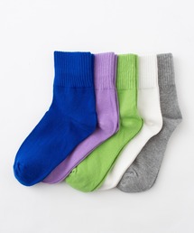 WYTHE（ワイス）の「レディース ソックス ロークルー（5足セット）（ソックス/靴下）」