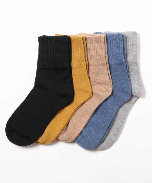 WYTHE（ワイス）の「レディース ソックス ロークルー（5足セット）（ソックス/靴下・レディース・A/B/C/D/E/F/G/H/I/J/K/L・ONE SIZE）」の19枚目の写真