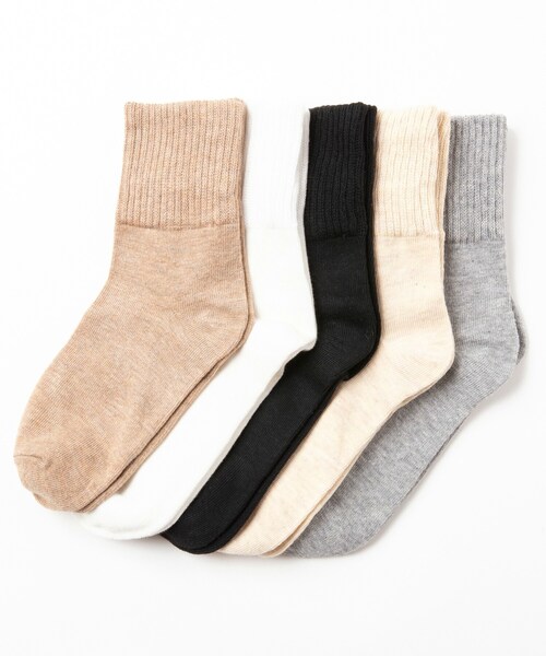 WYTHE（ワイス）の「レディース ソックス ロークルー（5足セット）（ソックス/靴下・レディース・A/B/C/D/E/F/G/H/I/J/K/L・ONE SIZE）」の17枚目の写真