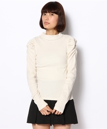 Chico | パール付ボーダーL/T(Tシャツ/カットソー)