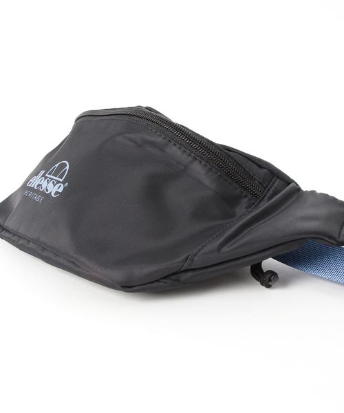 ellesse（エレッセ）の「ellesse Fanny Pack BLUE)（ボディバッグ/ウエストポーチ）」 WEAR