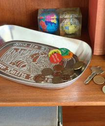 DULTON（ダルトン）の「ALUMINUM BREAD TRAY/アルミニウム 小物トレイ（収納グッズ）」