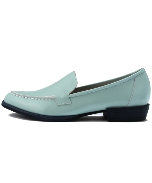 Another Edition(アナザーエディション)の「■AE×ALL/BLACK Loafeman25 ◆(その他シューズ・レディース・ライトブルー/ブラック・37/38/36)」の5枚目の写真