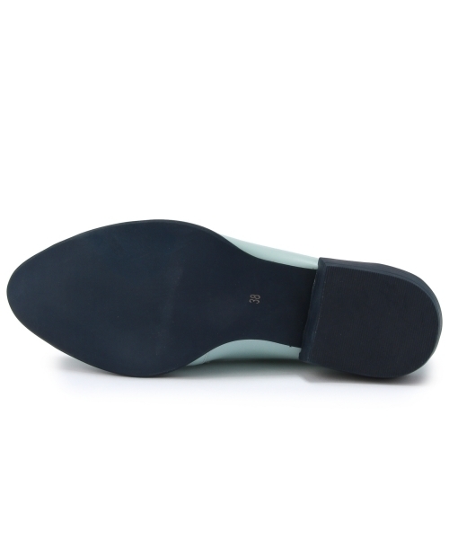 Another Edition(アナザーエディション)の「■AE×ALL/BLACK Loafeman25 ◆(その他シューズ・レディース・ライトブルー/ブラック・37/38/36)」の6枚目の写真