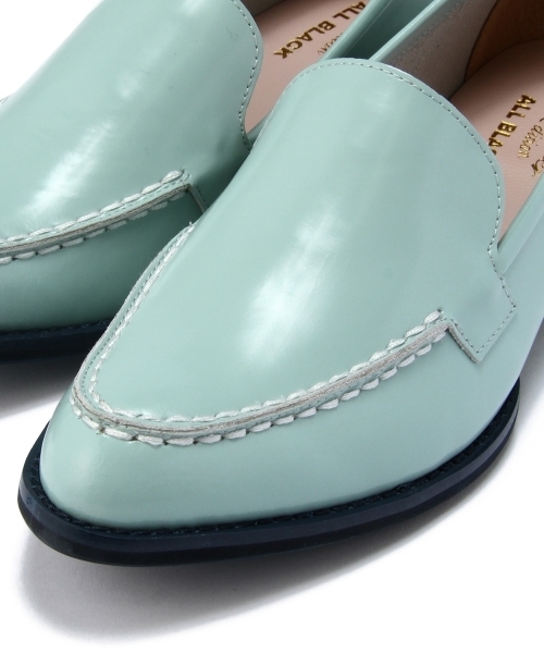 Another Edition(アナザーエディション)の「■AE×ALL/BLACK Loafeman25 ◆(その他シューズ・レディース・ライトブルー/ブラック・37/38/36)」の8枚目の写真