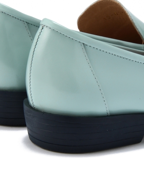 Another Edition(アナザーエディション)の「■AE×ALL/BLACK Loafeman25 ◆(その他シューズ・レディース・ライトブルー/ブラック・37/38/36)」の9枚目の写真