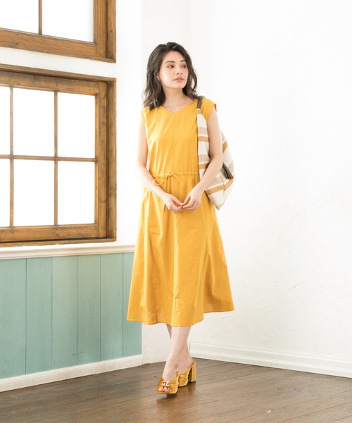 Petit Honfleur（プチオンフルール）の「ボーダー雑材トートバッグ（トートバッグ・レディース・グレー/ベージュ・フリー）」の5枚目の写真