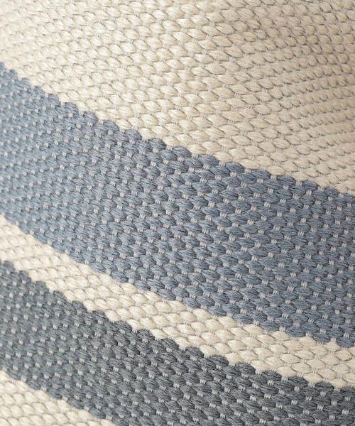 Petit Honfleur（プチオンフルール）の「ボーダー雑材トートバッグ（トートバッグ・レディース・グレー/ベージュ・フリー）」の15枚目の写真