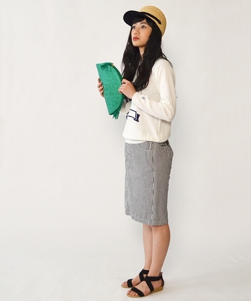 SHIPS for women（シップスフォーウィメン）の「FLAMENQUITAS:スエードクロス ローヒールサンダル◇（サンダル・レディース・ブラック/グレイッシュベージュ/グリーン/オレンジ/ピンク/ベージュ/ネイビー/ゴールド・36/37/38/35）」の15枚目の写真