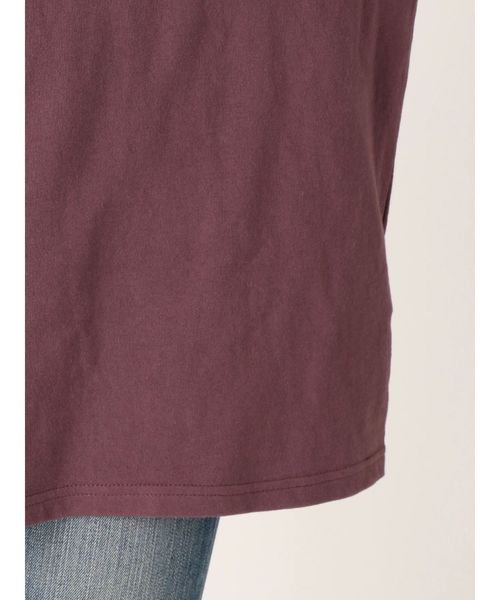 Ungrid（アングリッド）の「ショルダーデザインロングスリーブTee（Tシャツ/カットソー・レディース・ブラック/パープル/オフホワイト・FREE）」の19枚目の写真