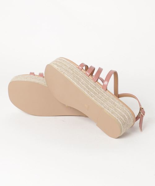 flower（フラワー）の「バウンスサンダル（サンダル・レディース・ブラック/ブラウン/ピンク・M/L/S）」の5枚目の写真