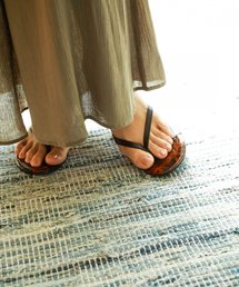 BAYFLOW | パネルトングサンダル(サンダル)