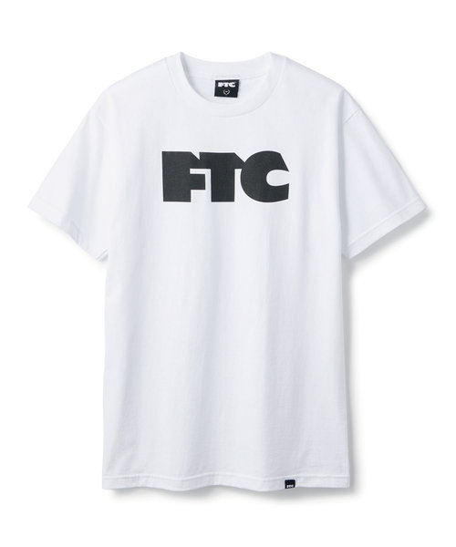 FTC（エフティーシー）の「FTC OG LOGO（Tシャツ/カットソー・メンズ・ホワイト/ブラック/グリーン系その他・SMALL/MEDIUM/LARGE/X-LARGE）」の2枚目の写真