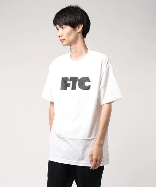 FTC（エフティーシー）の「FTC OG LOGO（Tシャツ/カットソー・メンズ・ホワイト/ブラック/グリーン系その他・SMALL/MEDIUM/LARGE/X-LARGE）」の8枚目の写真