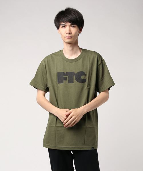 FTC（エフティーシー）の「FTC OG LOGO（Tシャツ/カットソー・メンズ・ホワイト/ブラック/グリーン系その他・SMALL/MEDIUM/LARGE/X-LARGE）」の6枚目の写真
