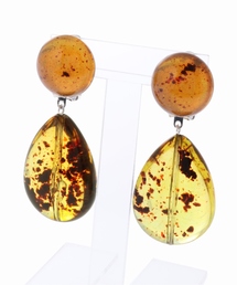 FRANCINE BRAMLI PARIS PARIS CUBA イヤリング