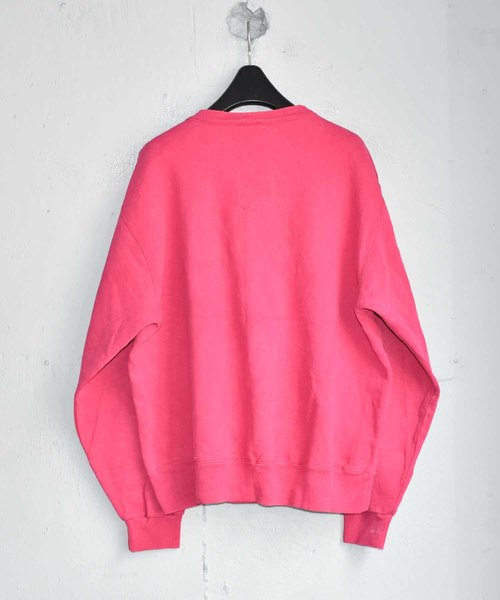 Champion(チャンピオン)の「【ヴィンテージ古着】90's Champion ロゴ クルーネックスウェット(スウェット・メンズ・ピンク・MEDIUM/X-LARGE)」の2枚目の写真