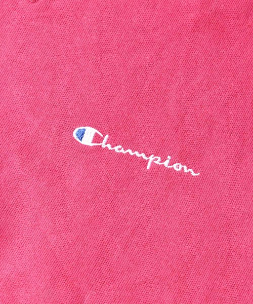 Champion(チャンピオン)の「【ヴィンテージ古着】90's Champion ロゴ クルーネックスウェット(スウェット・メンズ・ピンク・MEDIUM/X-LARGE)」の3枚目の写真