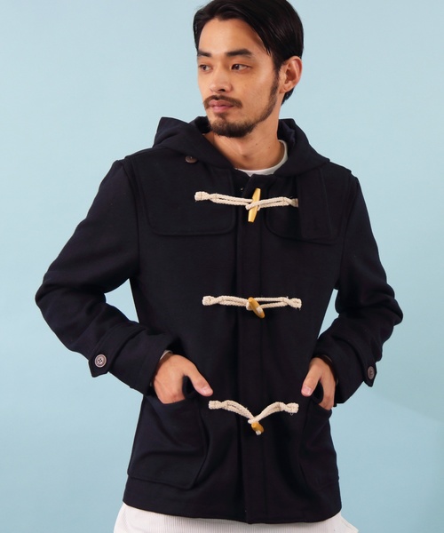 Beautiful Harmony(ビューティフルハーモニー)の「ウール メルトン ダッフルコート(ダッフルコート)」|ネイビー