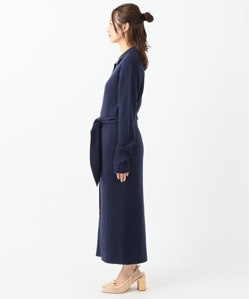 CITYSHOP（シティーショップ）の「エリツキロングカーディガン（カーディガン/ボレロ・レディース・ブルー/ボルドー・FREE）」の13枚目の写真