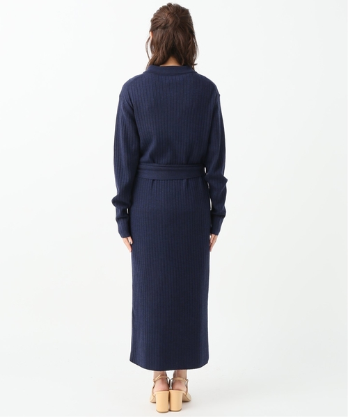 CITYSHOP（シティーショップ）の「エリツキロングカーディガン（カーディガン/ボレロ・レディース・ブルー/ボルドー・FREE）」の16枚目の写真