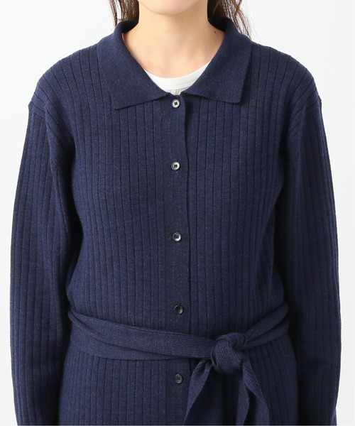 CITYSHOP（シティーショップ）の「エリツキロングカーディガン（カーディガン/ボレロ・レディース・ブルー/ボルドー・FREE）」の19枚目の写真