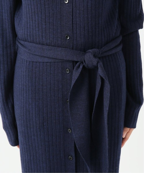 CITYSHOP（シティーショップ）の「エリツキロングカーディガン（カーディガン/ボレロ・レディース・ブルー/ボルドー・FREE）」の7枚目の写真