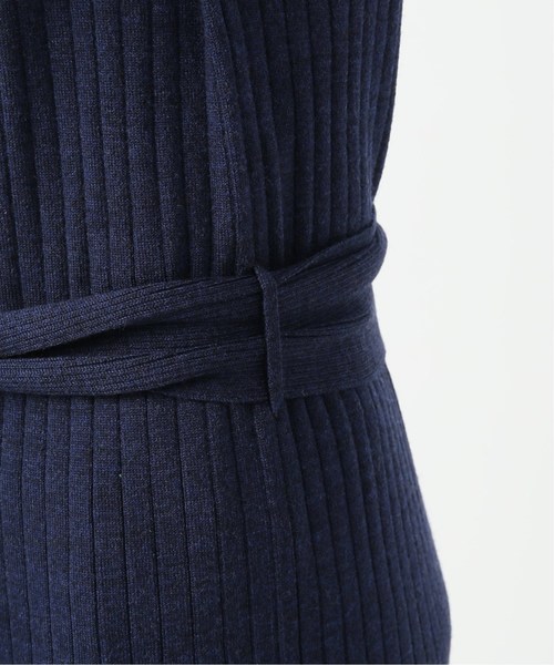 CITYSHOP（シティーショップ）の「エリツキロングカーディガン（カーディガン/ボレロ・レディース・ブルー/ボルドー・FREE）」の4枚目の写真