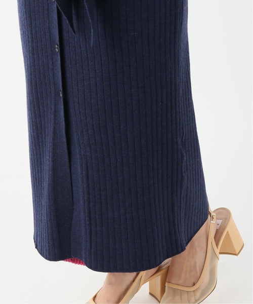 CITYSHOP（シティーショップ）の「エリツキロングカーディガン（カーディガン/ボレロ・レディース・ブルー/ボルドー・FREE）」の14枚目の写真