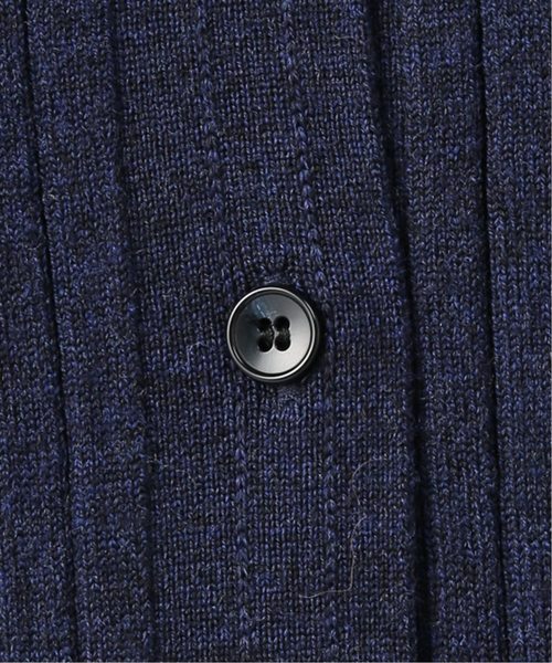 CITYSHOP（シティーショップ）の「エリツキロングカーディガン（カーディガン/ボレロ・レディース・ブルー/ボルドー・FREE）」の17枚目の写真