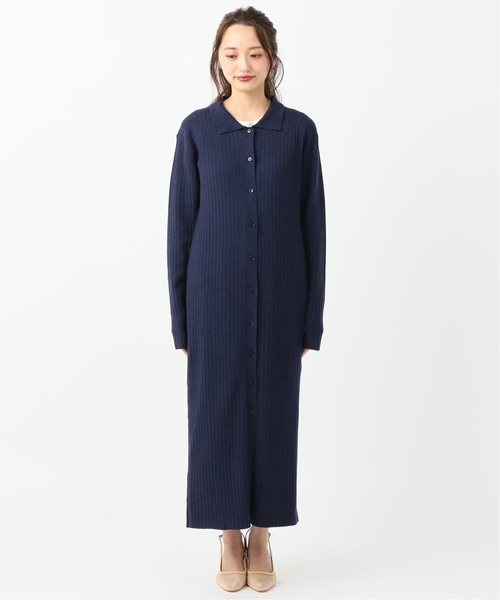 CITYSHOP（シティーショップ）の「エリツキロングカーディガン（カーディガン/ボレロ・レディース・ブルー/ボルドー・FREE）」の20枚目の写真