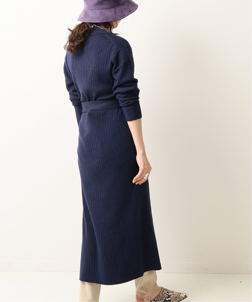 CITYSHOP（シティーショップ）の「エリツキロングカーディガン（カーディガン/ボレロ・レディース・ブルー/ボルドー・FREE）」の18枚目の写真