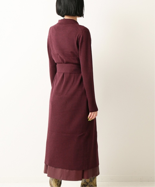 CITYSHOP（シティーショップ）の「エリツキロングカーディガン（カーディガン/ボレロ・レディース・ブルー/ボルドー・FREE）」の12枚目の写真