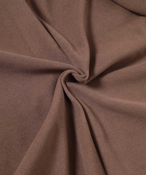 fifth（フィフス）の「ビッグシルエットミドルコート（トレンチコート・レディース・アイボリー/ブラウン・SMALL/MEDIUM）」の7枚目の写真