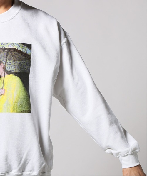 JOURNAL STANDARD(ジャーナルスタンダード)の「【FAYE WEBSTER /フェイ・ウェブスター】JS別注 Faye SMILE CREW#(スウェット・メンズ・ブラック/ホワイト・MEDIUM/X-LARGE/LARGE)」の11枚目の写真