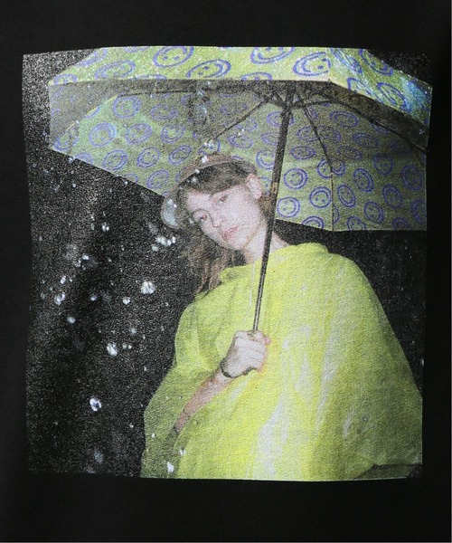 JOURNAL STANDARD(ジャーナルスタンダード)の「【FAYE WEBSTER /フェイ・ウェブスター】JS別注 Faye SMILE CREW#(スウェット・メンズ・ブラック/ホワイト・MEDIUM/X-LARGE/LARGE)」の13枚目の写真