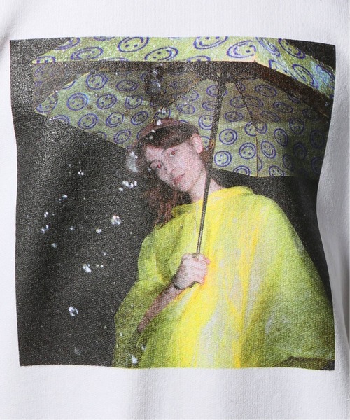JOURNAL STANDARD(ジャーナルスタンダード)の「【FAYE WEBSTER /フェイ・ウェブスター】JS別注 Faye SMILE CREW#(スウェット・メンズ・ブラック/ホワイト・MEDIUM/X-LARGE/LARGE)」の14枚目の写真