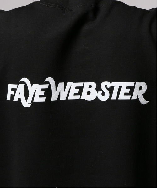 JOURNAL STANDARD(ジャーナルスタンダード)の「【FAYE WEBSTER /フェイ・ウェブスター】JS別注 Faye SMILE CREW#(スウェット・メンズ・ブラック/ホワイト・MEDIUM/X-LARGE/LARGE)」の15枚目の写真