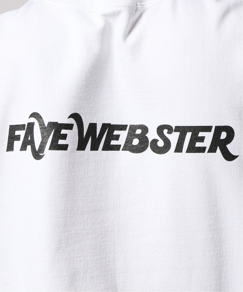 JOURNAL STANDARD(ジャーナルスタンダード)の「【FAYE WEBSTER /フェイ・ウェブスター】JS別注 Faye SMILE CREW#(スウェット・メンズ・ブラック/ホワイト・MEDIUM/X-LARGE/LARGE)」の16枚目の写真