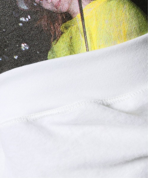 JOURNAL STANDARD(ジャーナルスタンダード)の「【FAYE WEBSTER /フェイ・ウェブスター】JS別注 Faye SMILE CREW#(スウェット・メンズ・ブラック/ホワイト・MEDIUM/X-LARGE/LARGE)」の18枚目の写真
