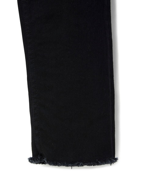 MSML(エムエスエムエル)の「GRUNGE BLACK SKINNY PANTS(デニムパンツ・メンズ・ブラック・SMALL/MEDIUM/LARGE)」の5枚目の写真