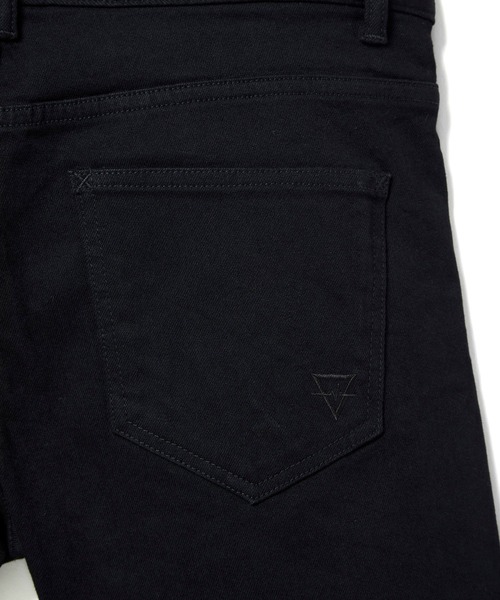 MSML（エムエスエムエル）の「GRUNGE BLACK SKINNY PANTS（デニムパンツ・メンズ・ブラック・SMALL/MEDIUM/LARGE）」の6枚目の写真
