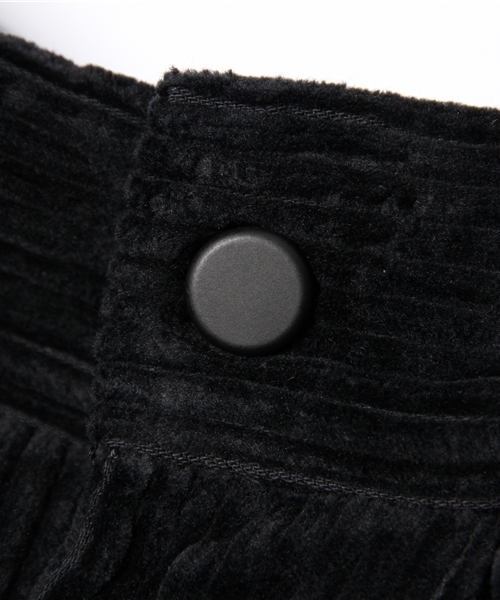 I am I （アイアムアイ）の「5Ｗ太コール       タックスカート（スカート・レディース・ホワイト/ブラック・FREE）」の10枚目の写真