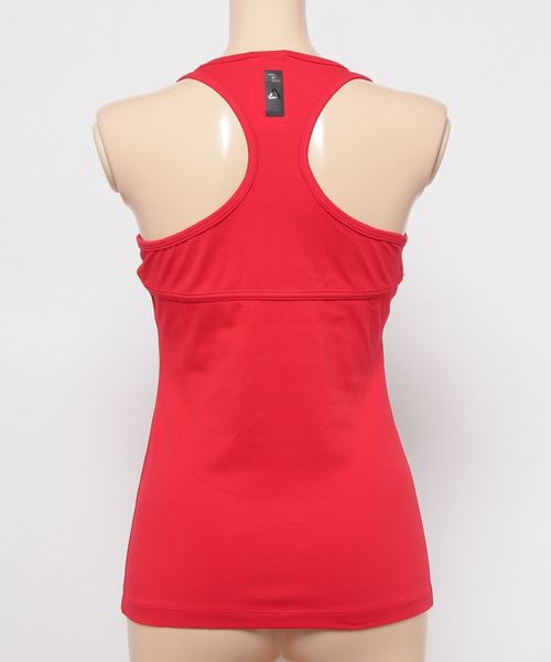 Reebok(リーボック)の「レズミルズ ボディ パンプR タンク トップ (タンクトップ・レディース・レッド・XX-SMALL/LARGE/MEDIUM/X-LARGE/SMALL/XX-LARGE/X-SMALL)」の2枚目の写真