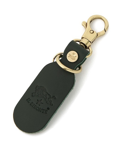 IL BISONTE（イルビゾンテ）の「IL BISONTE / ORIGINAL LEATHER / KEY HOLDER（キーホルダー・レディース・ナチュラル/ダークブラウン/ライトブラウン/レッド/ブラック/ホワイト/ネイビー/グリーン/オリーブ/レンガ/オレンジ/グレー・FREE）」の8枚目の写真
