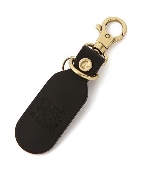 IL BISONTE（イルビゾンテ）の「IL BISONTE / ORIGINAL LEATHER / KEY HOLDER（キーホルダー・レディース・ナチュラル/ダークブラウン/ライトブラウン/レッド/ブラック/ホワイト/ネイビー/グリーン/オリーブ/レンガ/オレンジ/グレー・FREE）」の2枚目の写真