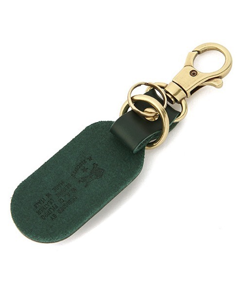 IL BISONTE（イルビゾンテ）の「IL BISONTE / ORIGINAL LEATHER / KEY HOLDER（キーホルダー・レディース・ナチュラル/ダークブラウン/ライトブラウン/レッド/ブラック/ホワイト/ネイビー/グリーン/オリーブ/レンガ/オレンジ/グレー・FREE）」の13枚目の写真