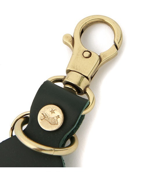 IL BISONTE（イルビゾンテ）の「IL BISONTE / ORIGINAL LEATHER / KEY HOLDER（キーホルダー・レディース・ナチュラル/ダークブラウン/ライトブラウン/レッド/ブラック/ホワイト/ネイビー/グリーン/オリーブ/レンガ/オレンジ/グレー・FREE）」の14枚目の写真